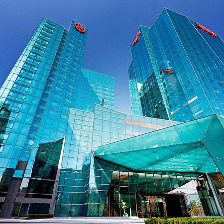 Sheraton Grand Beijing Dongcheng Hotel Exterior photo