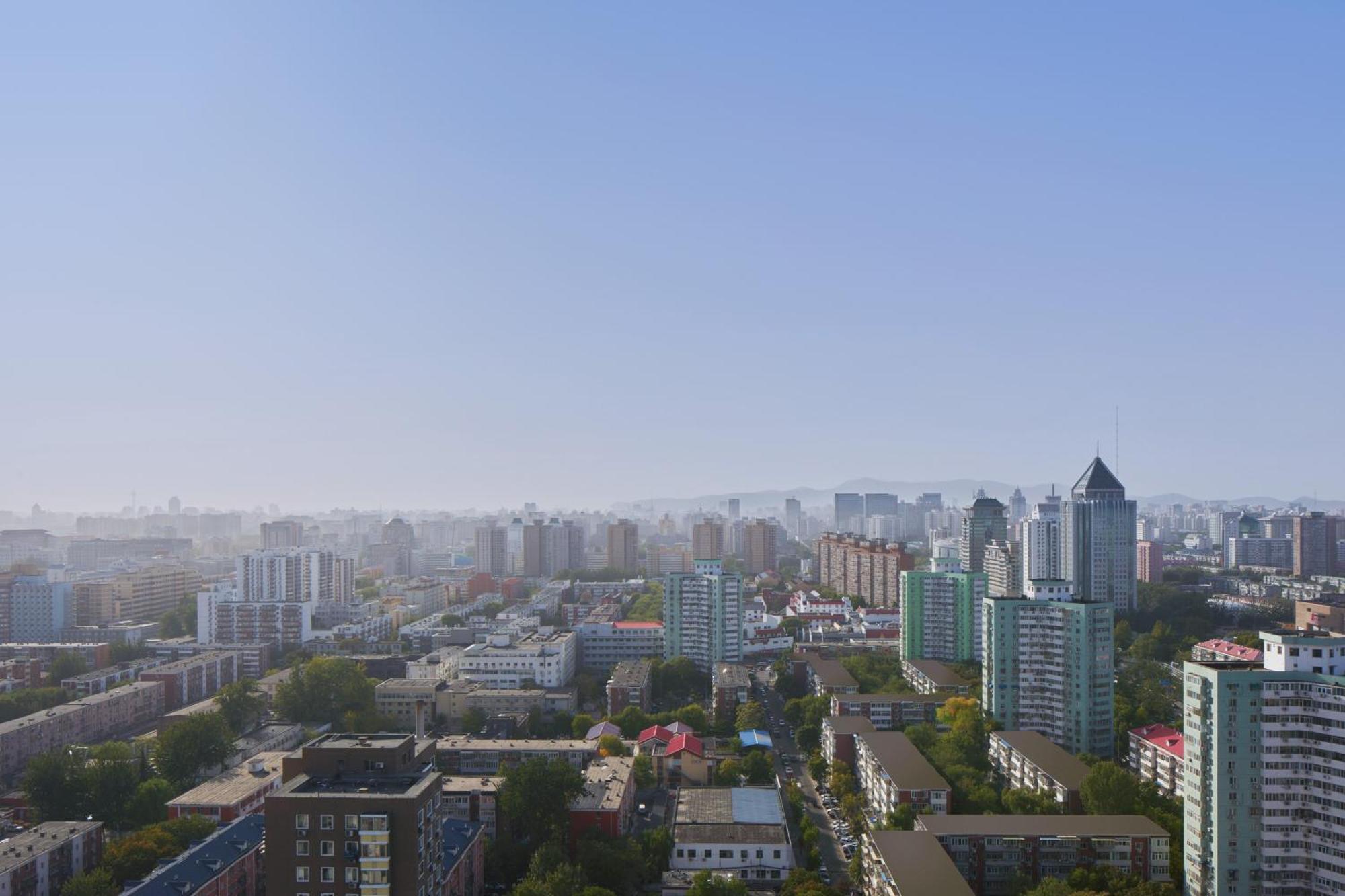 Sheraton Grand Beijing Dongcheng Hotel Exterior photo