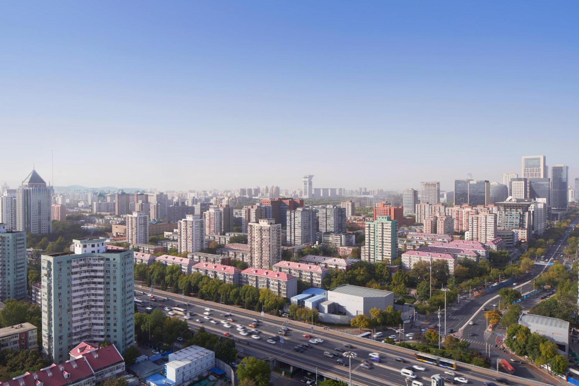 Sheraton Grand Beijing Dongcheng Hotel Exterior photo